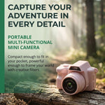 Mini fotocamera d'azione L300 da 2 MP con pollice