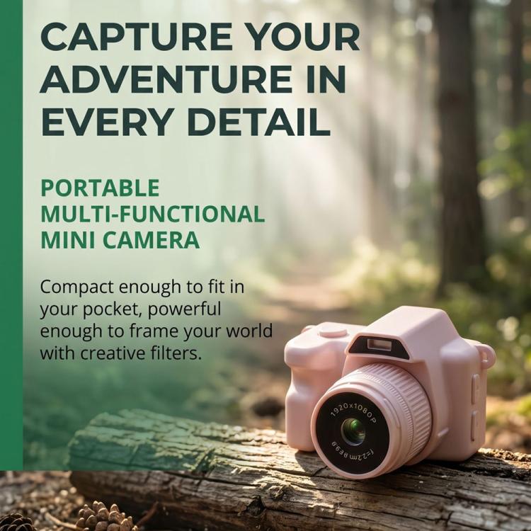Mini fotocamera d'azione L300 da 2 MP con pollice