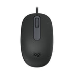 Mouse Logitech M86 USB-A 1000 DPI cablato