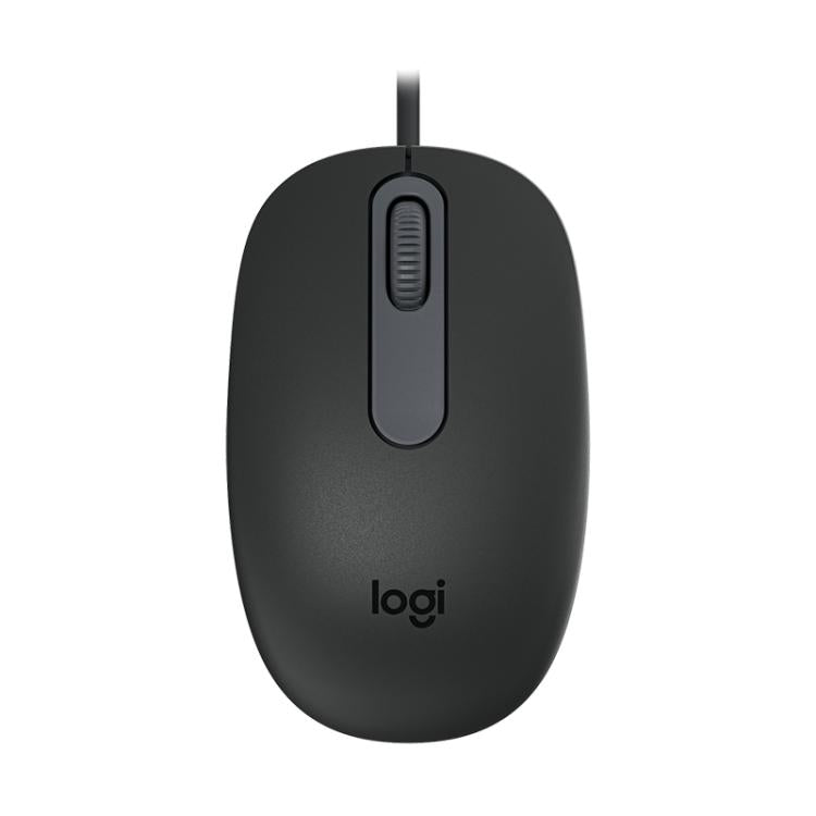 Mouse Logitech M86 USB-A 1000 DPI cablato