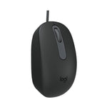 Mouse Logitech M86 USB-A 1000 DPI cablato