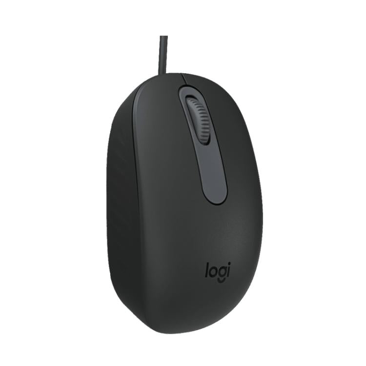 Mouse Logitech M86 USB-A 1000 DPI cablato