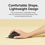 Mouse Logitech M86 USB-A 1000 DPI cablato