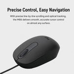 Mouse Logitech M86 USB-A 1000 DPI cablato