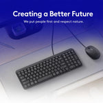 Mouse Logitech M86 USB-A 1000 DPI cablato