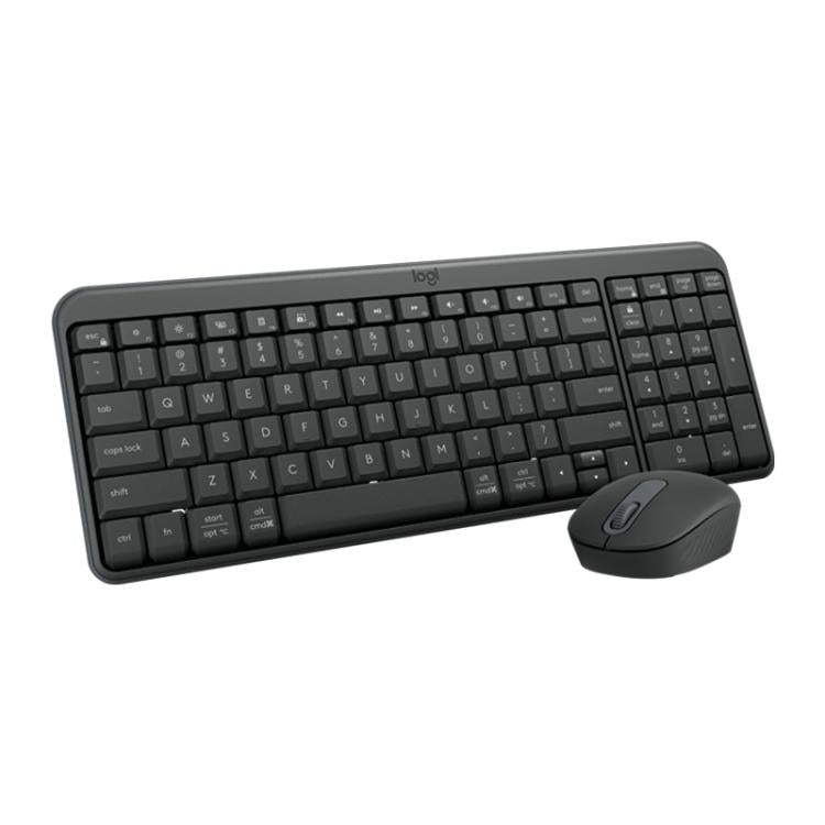 Combo tastiera e mouse wireless Bluetooth Logitech MK251