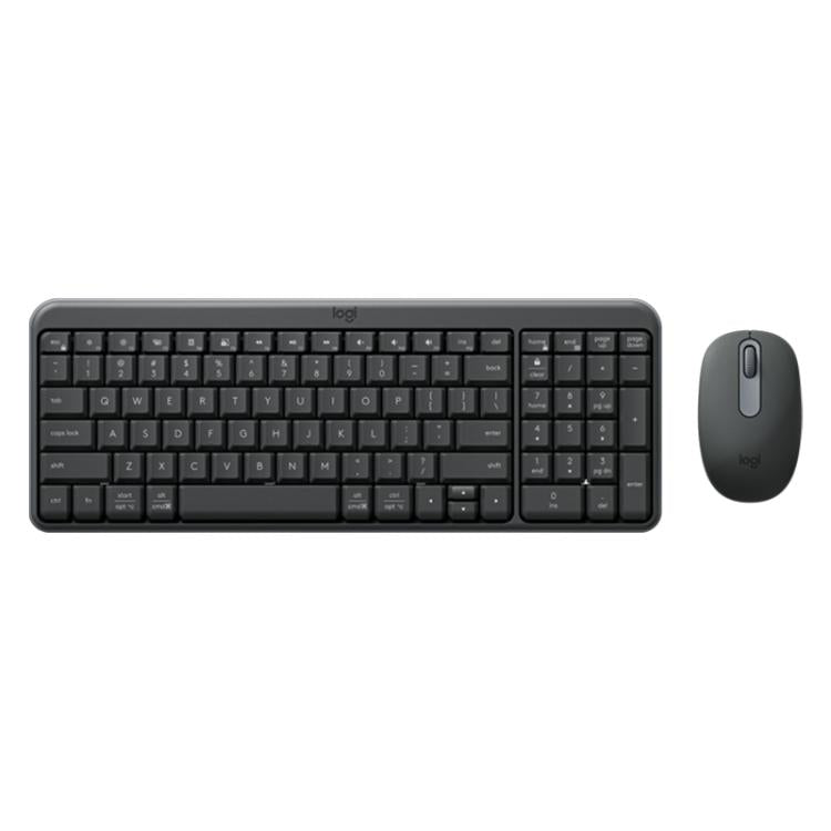 Combo tastiera e mouse wireless Bluetooth Logitech MK251