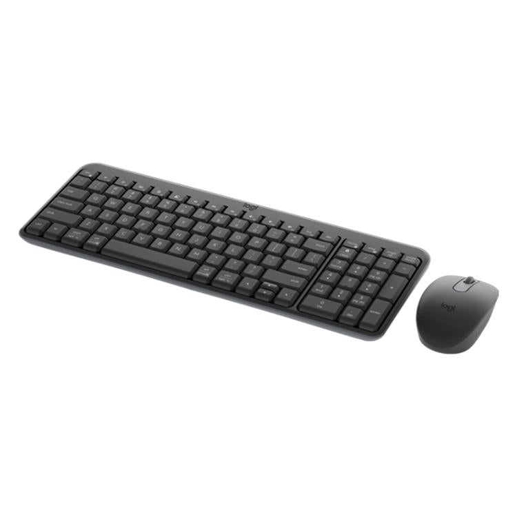 Combo tastiera e mouse wireless Bluetooth Logitech MK251