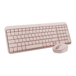 Combo tastiera e mouse wireless Bluetooth Logitech MK251