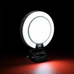 Fotografia in diretta streaming 3 temperature di colore Luce di riempimento RGB