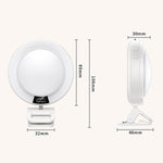 Fotografia in diretta streaming 3 temperature di colore Luce di riempimento RGB