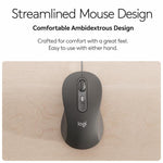 Set tastiera e mouse cablati Logitech MK620 multi-sistema