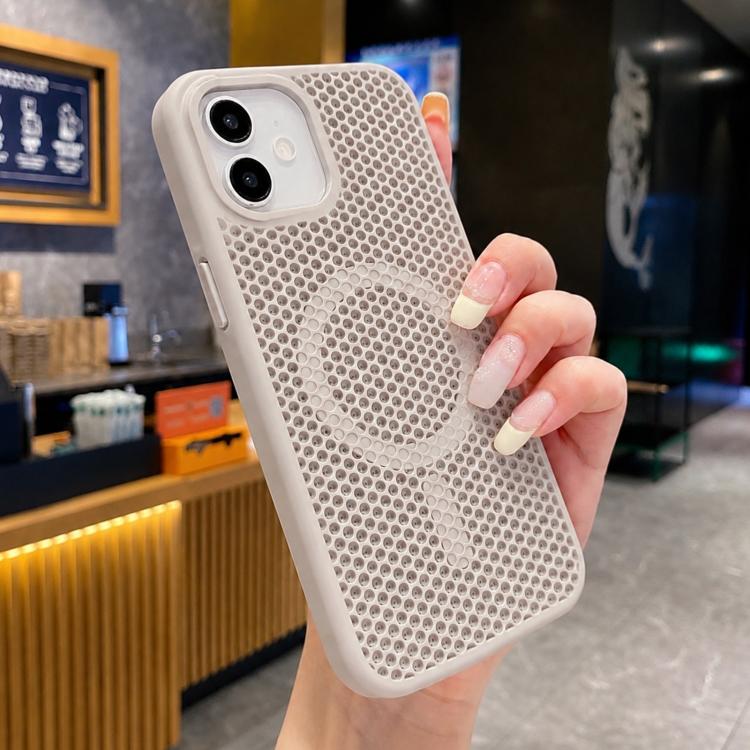 Custodia magnetica a nido d'ape per iPhone 11