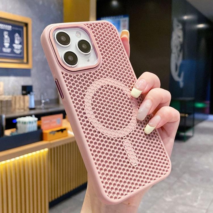 Custodia magnetica a nido d'ape per iPhone 12 Pro