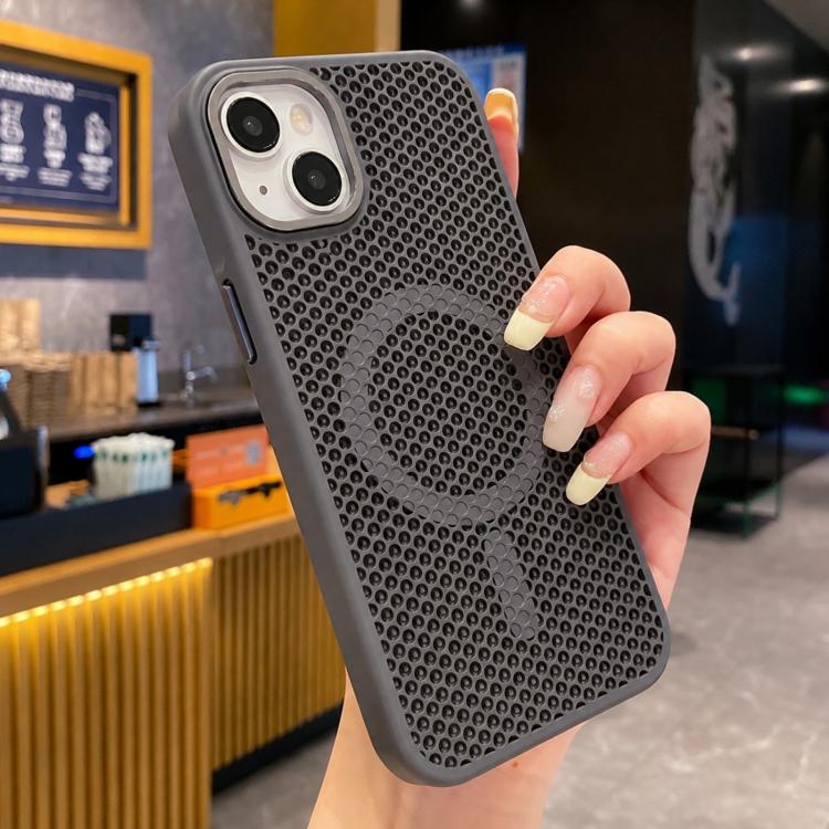 Custodia magnetica a nido d'ape per iPhone 13 Pro