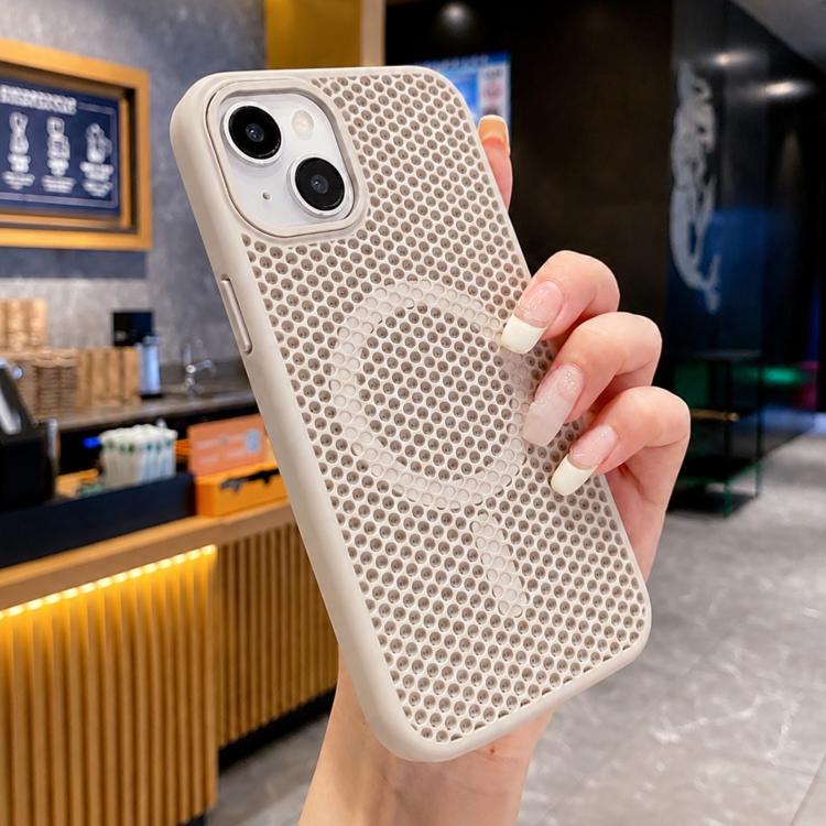 Custodia magnetica a nido d'ape per iPhone 14