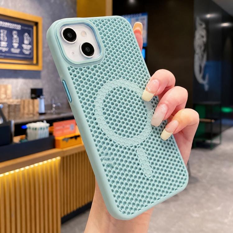 Custodia magnetica a nido d'ape per iPhone 14