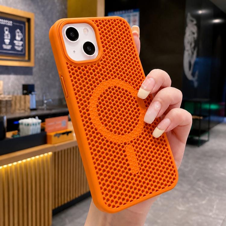 Custodia magnetica a nido d'ape per iPhone 14
