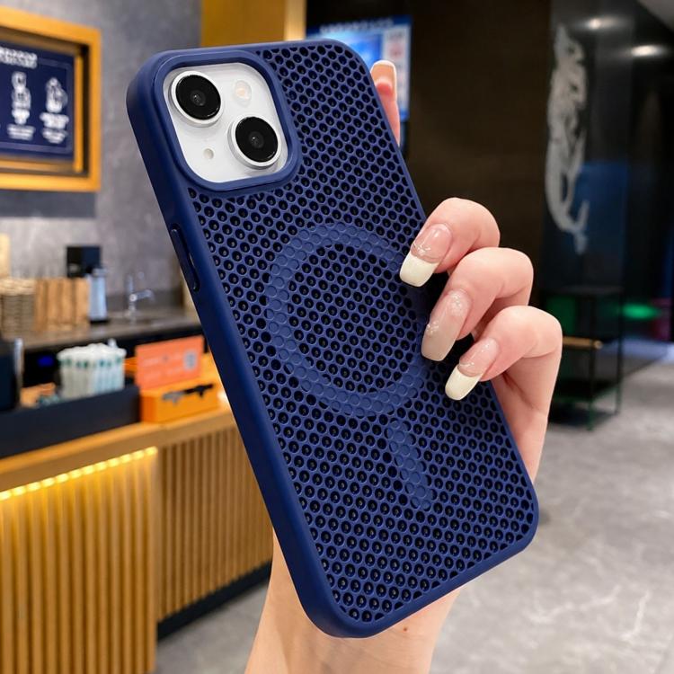 Custodia magnetica a nido d'ape per iPhone 14