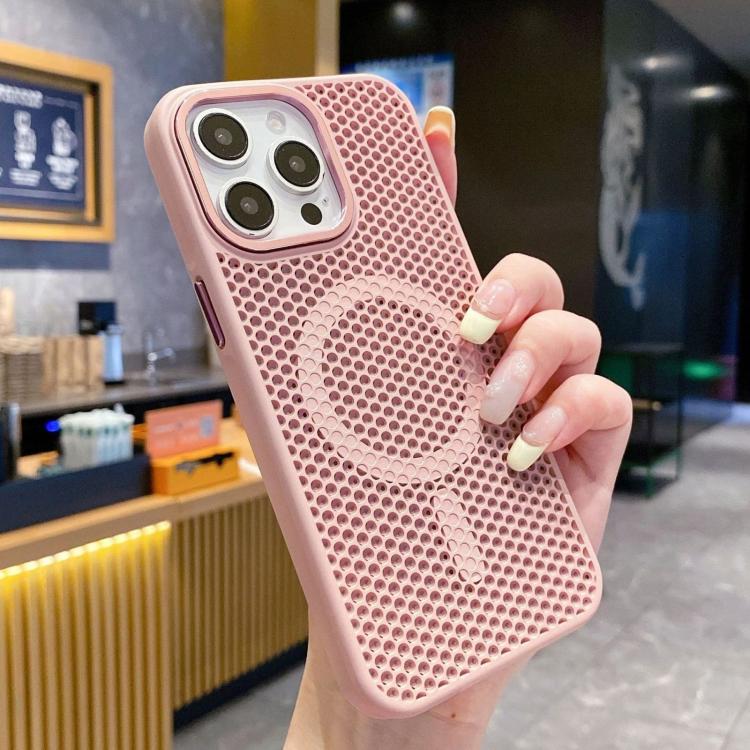 Custodia magnetica a nido d'ape per iPhone 14