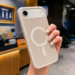 Custodia magnetica a nido d'ape per iPhone Air