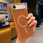 Custodia magnetica a nido d'ape per iPhone Air
