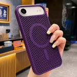 Custodia magnetica a nido d'ape per iPhone Air