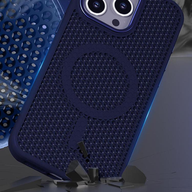 Custodia magnetica a nido d'ape per iPhone 11