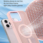 Custodia magnetica a nido d'ape per iPhone 11