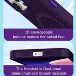Custodia magnetica a nido d'ape per iPhone 11