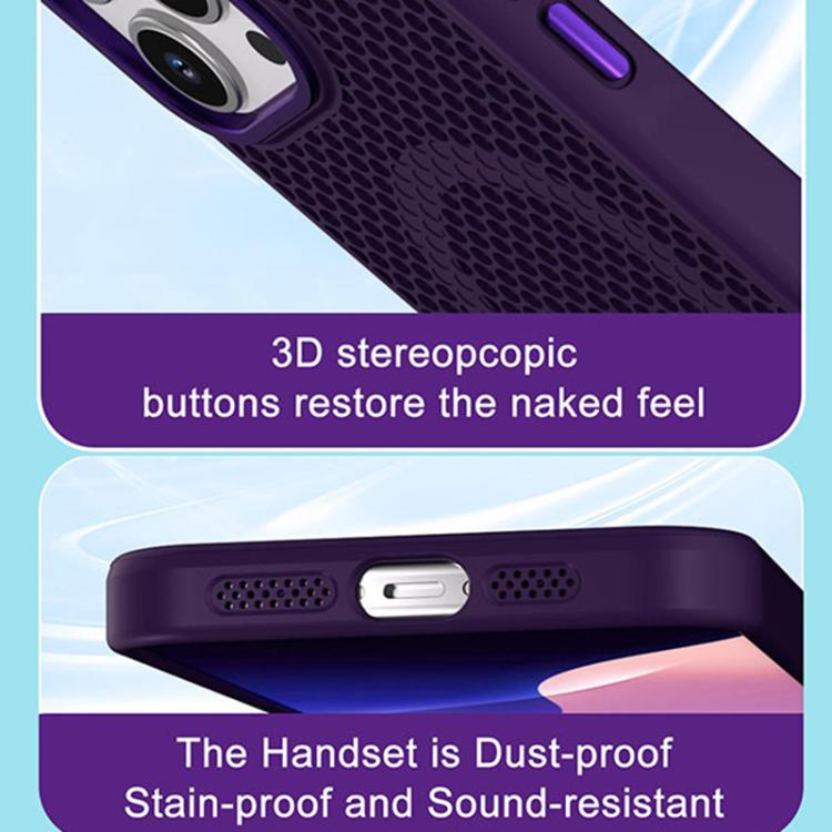 Custodia magnetica a nido d'ape per iPhone 11