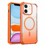 Custodia magnetica trasparente effetto sfumato per iPhone 12 Pro