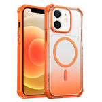 Custodia magnetica trasparente effetto sfumato per iPhone 13 Pro