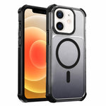 Custodia magnetica trasparente effetto sfumato per iPhone 13 Pro