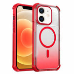 Custodia magnetica trasparente effetto sfumato per iPhone 13 Pro