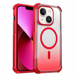 Custodia magnetica trasparente effetto sfumato per iPhone 13 Pro