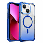 Custodia magnetica trasparente effetto sfumato per iPhone 13 Pro