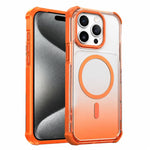 Custodia magnetica trasparente effetto sfumato per iPhone 16