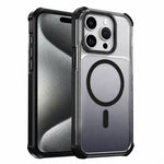 Custodia magnetica trasparente effetto sfumato per iPhone 16