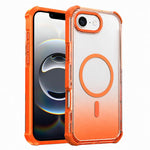 Custodia magnetica trasparente effetto sfumato per iPhone