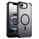 Custodia magnetica trasparente effetto sfumato per iPhone