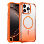 Custodia magnetica trasparente effetto sfumato per iPhone