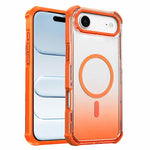 Custodia magnetica trasparente effetto sfumato per iPhone