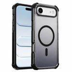 Custodia magnetica trasparente effetto sfumato per iPhone