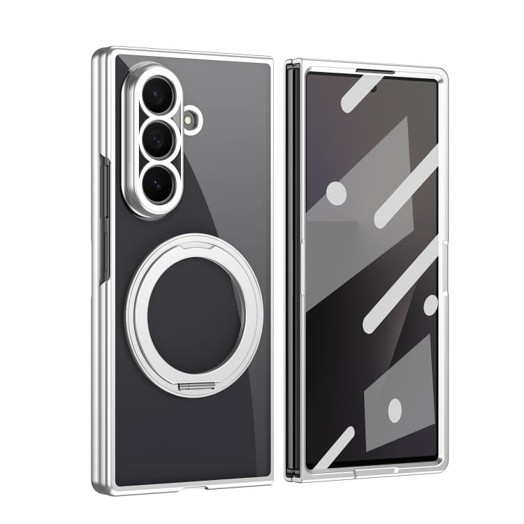 Custodia trasparente con anello magnetico per Galaxy Z Fold8 Ultra 5G, Fold7 5G