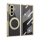Custodia trasparente con anello magnetico per Galaxy Z Fold8 Ultra 5G, Fold7 5G