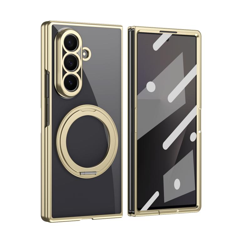 Custodia trasparente con anello magnetico per Galaxy Z Fold8 Ultra 5G, Fold7 5G