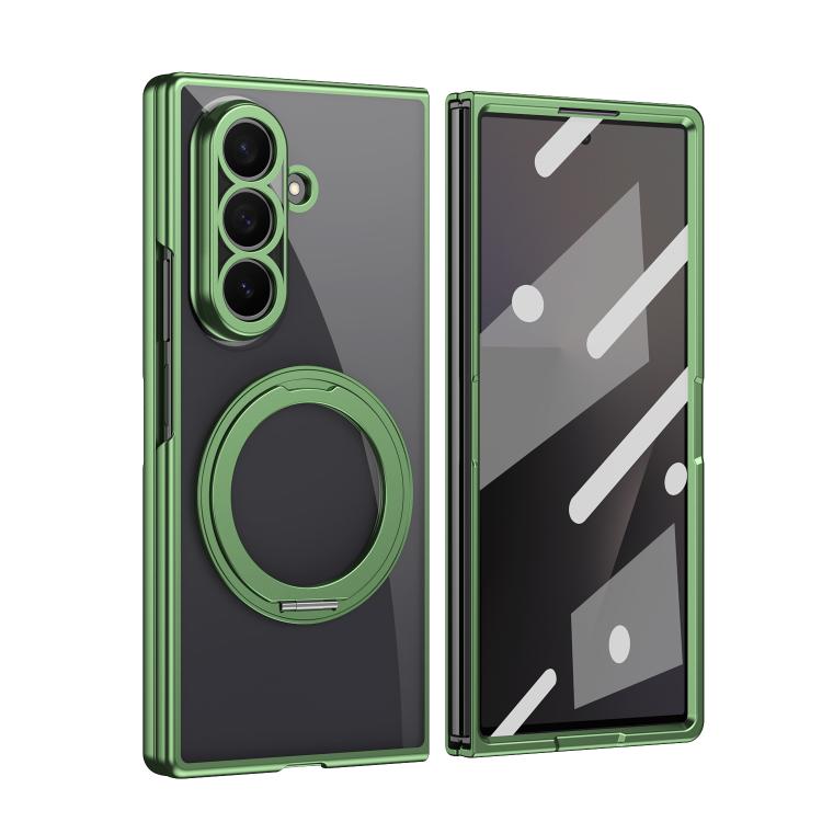 Custodia trasparente con anello magnetico per Galaxy Z Fold8 Ultra 5G, Fold7 5G