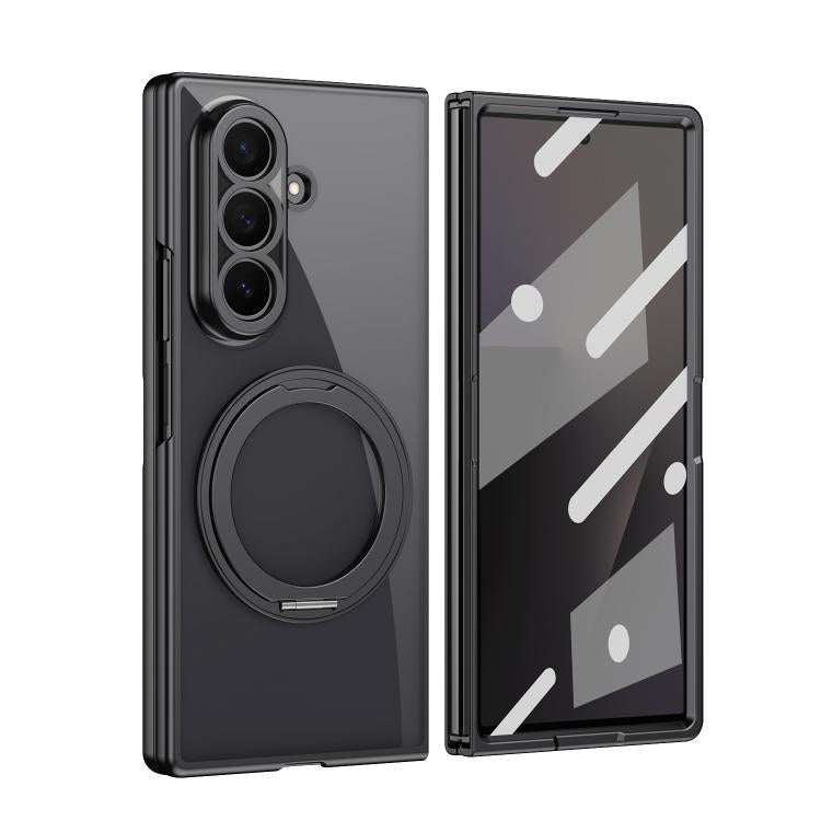 Custodia trasparente con anello magnetico per Galaxy Z Fold8 Ultra 5G, Fold7 5G
