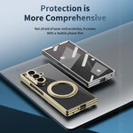 Custodia trasparente con anello magnetico per Galaxy Z Fold8 Ultra 5G, Fold7 5G